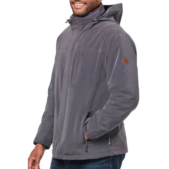 Rugged Elements Men’s Water / Wind Resistant Trek Jacket - Picture 4 of 8